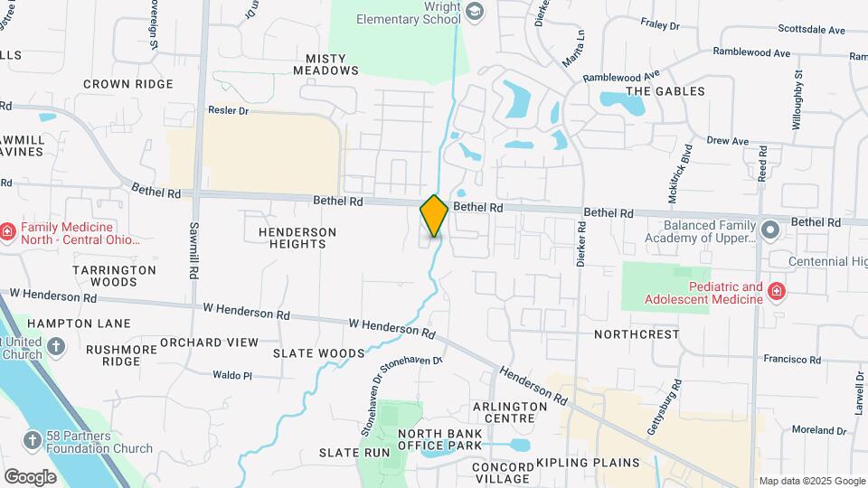 5262 Timberline Rd Map and Location Details