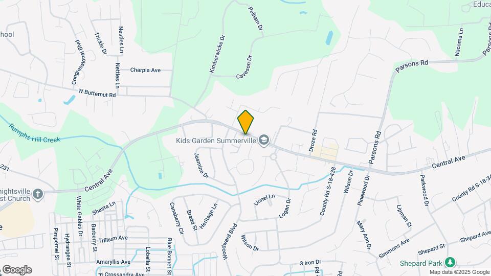 105 Sandlewood Dr Map and Location Details