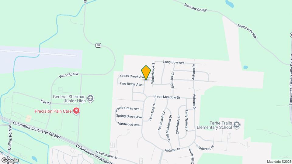 1870 Pine Grove Pl Mapa y Detalles de la Ubicación