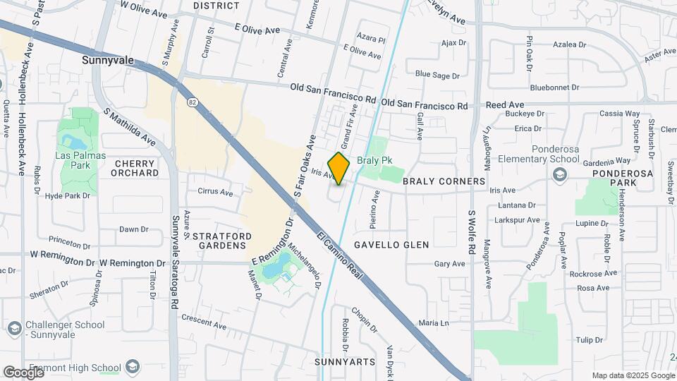 713 Golden Oak Dr Mapa y Detalles de la Ubicación
