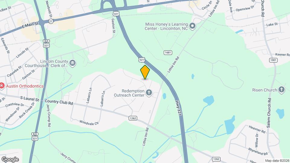 202 Wellington Dr Map and Location Details