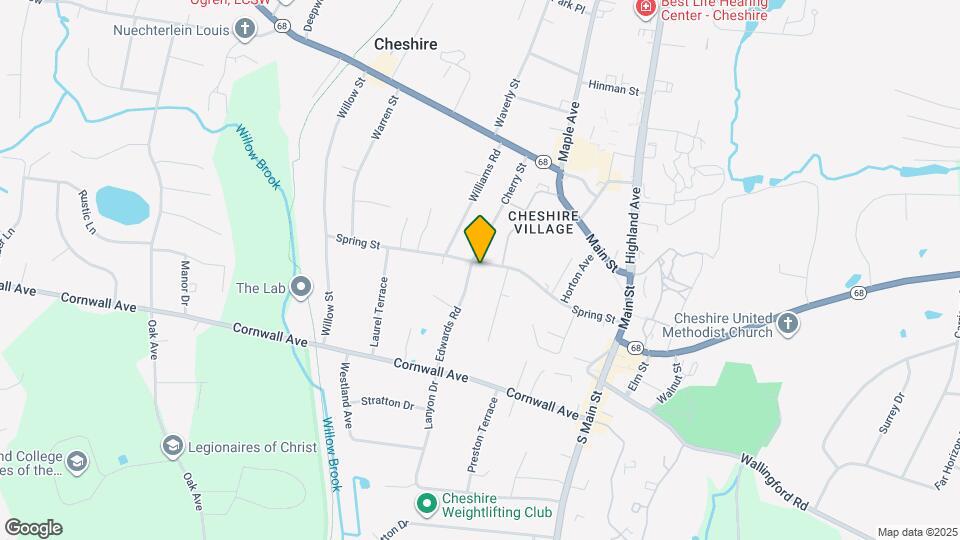 281 Spring St Map and Location Details