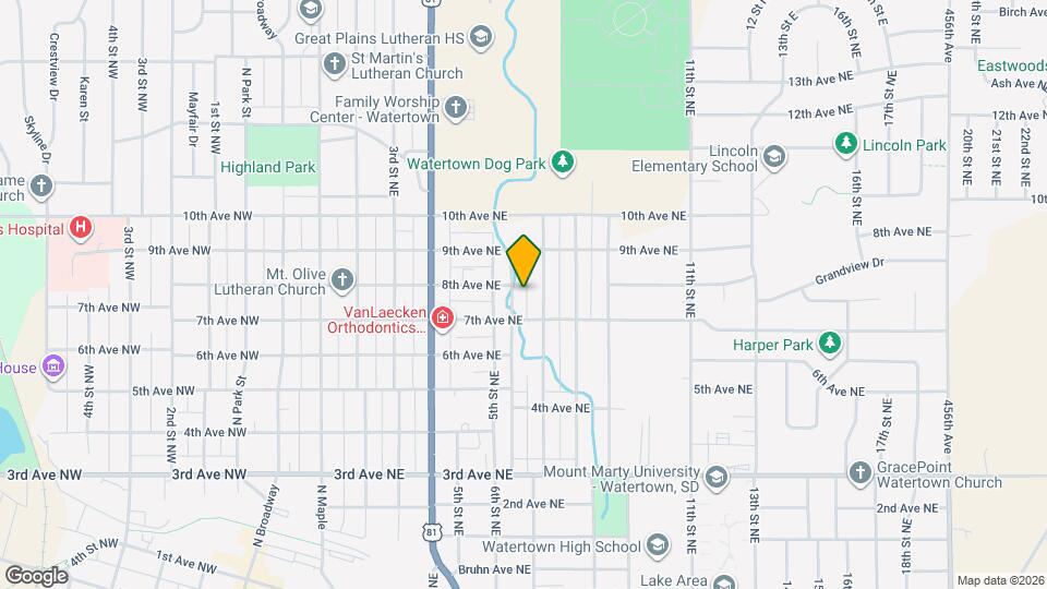 718-720 6th St NE Map and Location Details