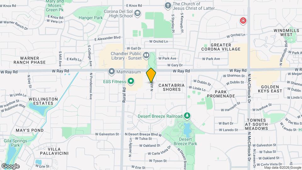 4773 W Dublin Ct Map and Location Details