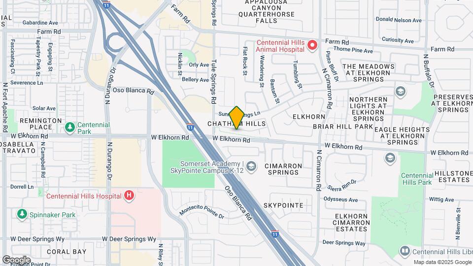 8277 New Leaf Ave Map and Location Details