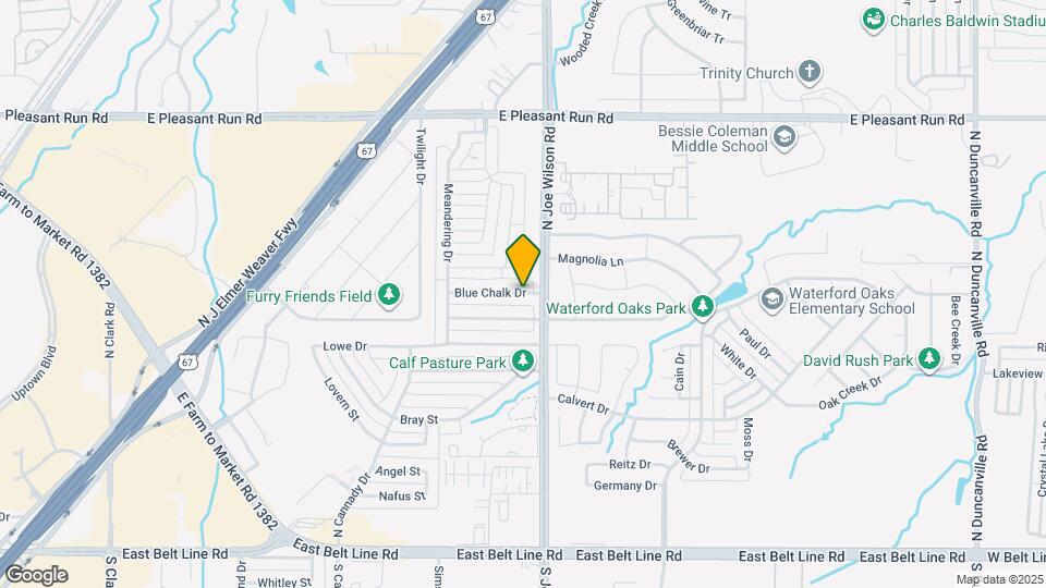 648 Blue Chalk Dr Map and Location Details