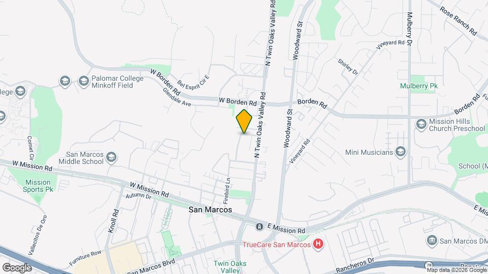 583 Charlotte Dr Mapa y Detalles de la Ubicación