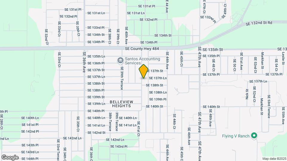 13775 SE 41st Ct Map and Location Details