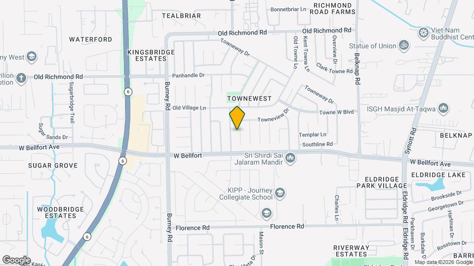 10422 Gulfstream Ln Map and Location Details