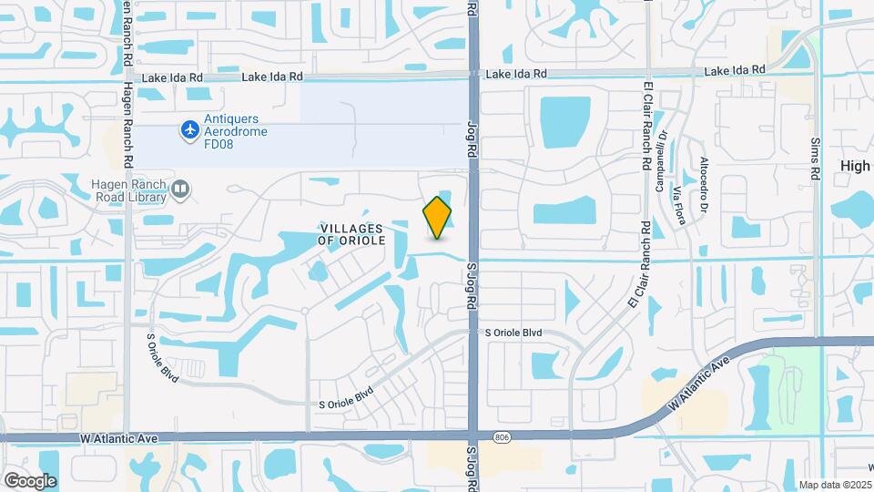 14460 Strathmore Ln, Unit 605 Map and Location Details