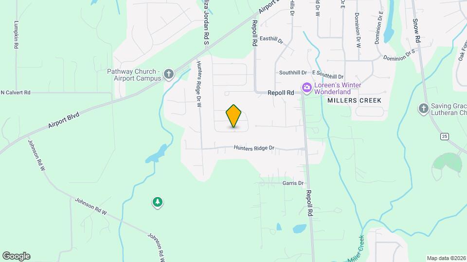 10498 S Redland St Map and Location Details