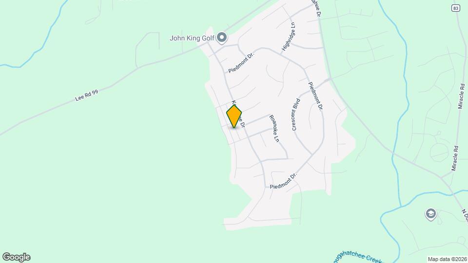 1960 Armistead Ln Map and Location Details