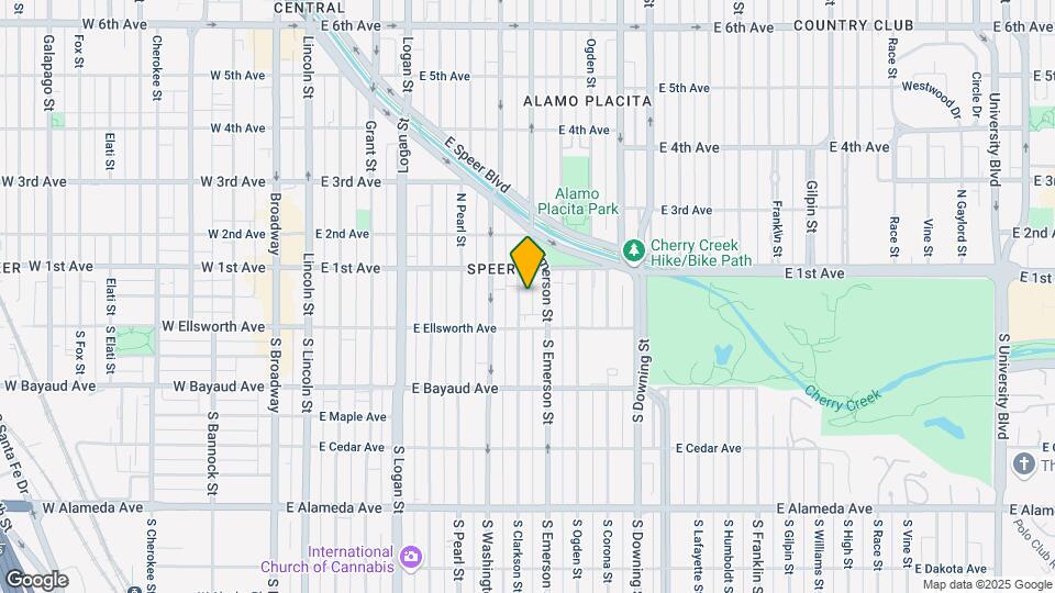 Alicia Apartments Mapa y Detalles de la Ubicación