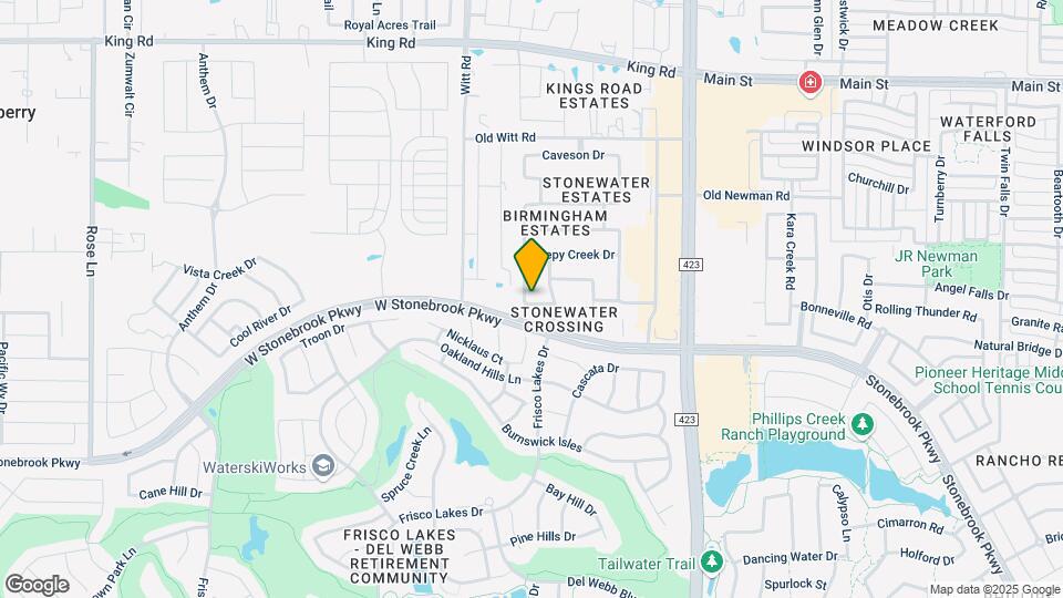 782 Sagewood Dr Map and Location Details
