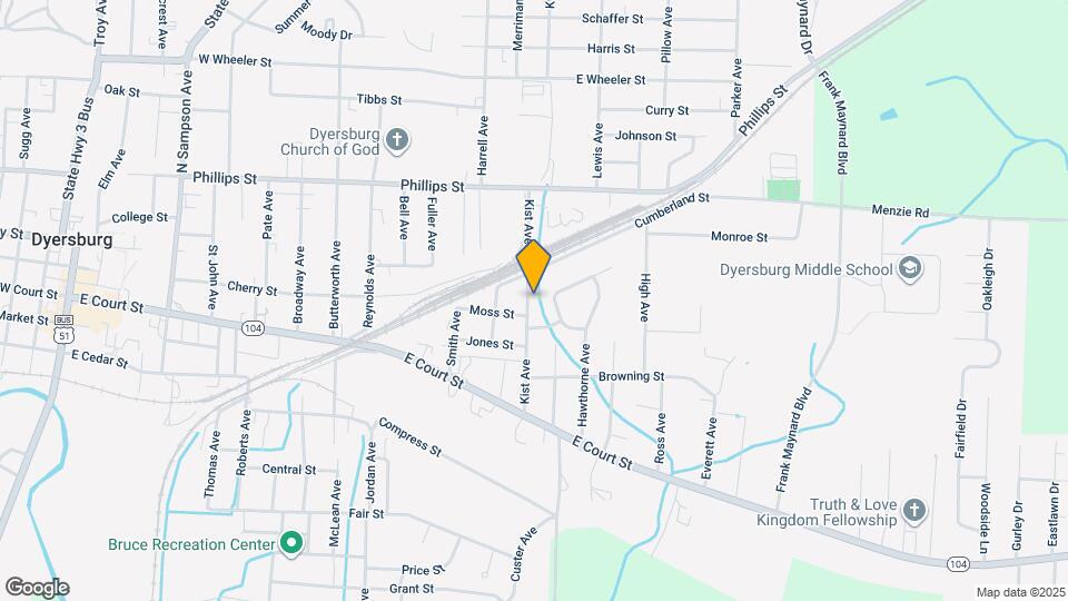 322 Kist Ave Dyersburg, TN Rental Homes and Apartments for Rent