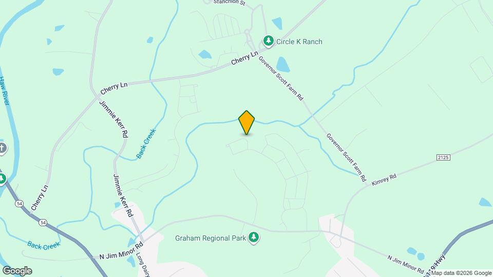 2180 Monk Dr Map and Location Details