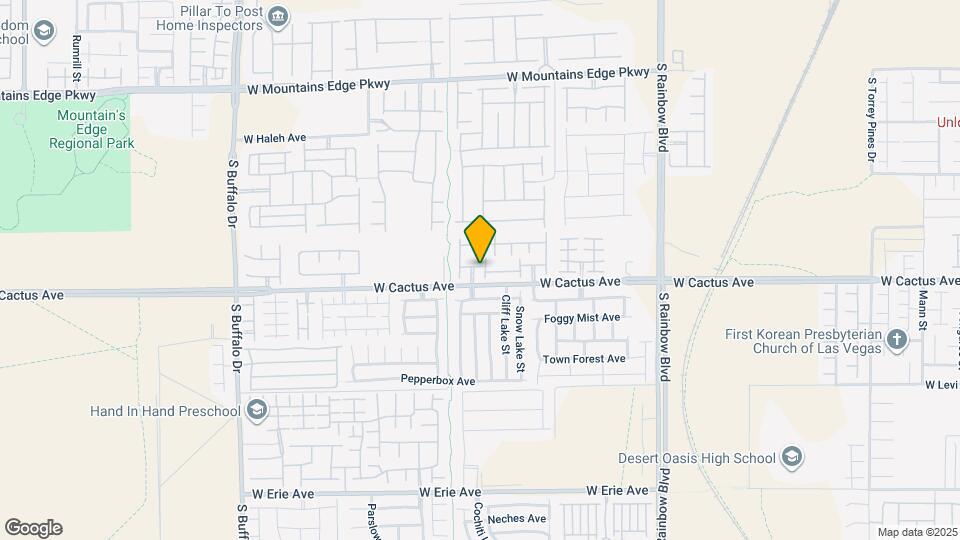 10473 Asana St Map and Location Details