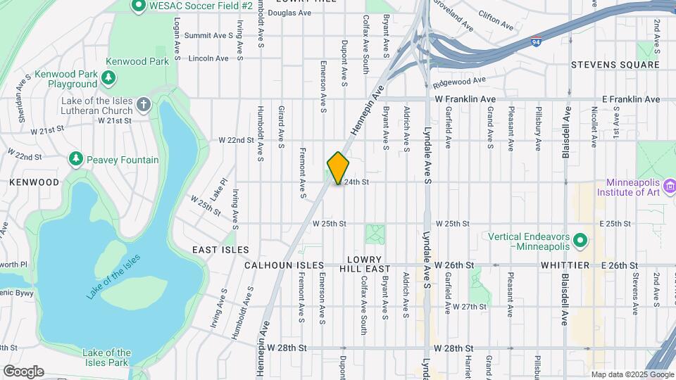 2404 Dupont Ave S Mapa y Detalles de la Ubicación