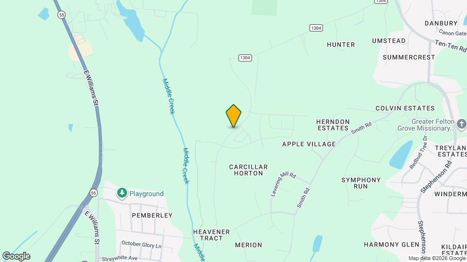 2267 Horton Pk Dr Map and Location Details