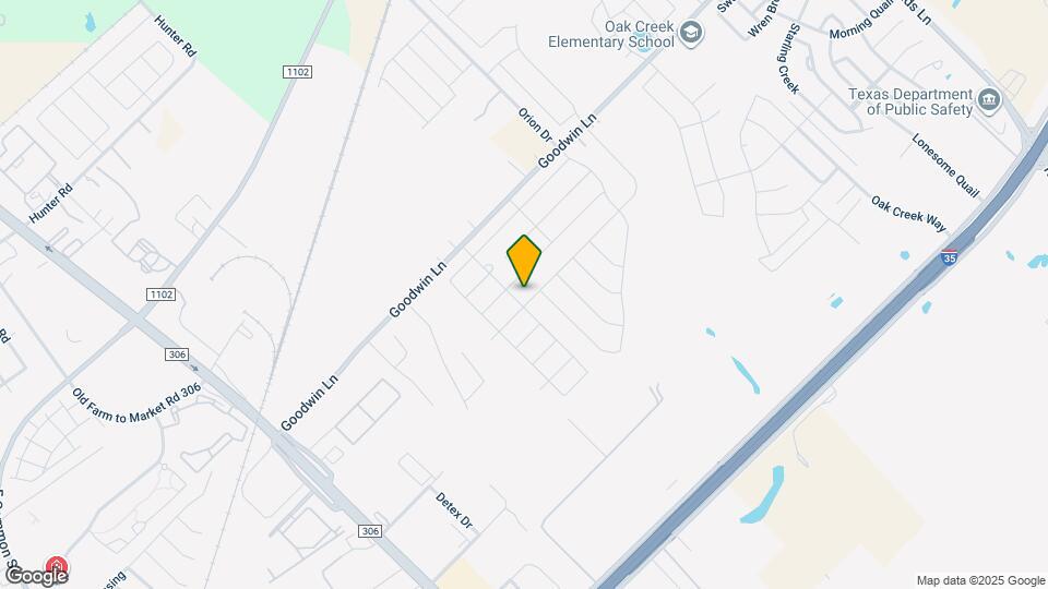 211 Pebble Creek Run Map and Location Details