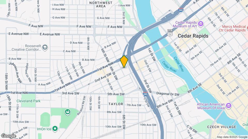 457 2nd Ave SW Map and Location Details