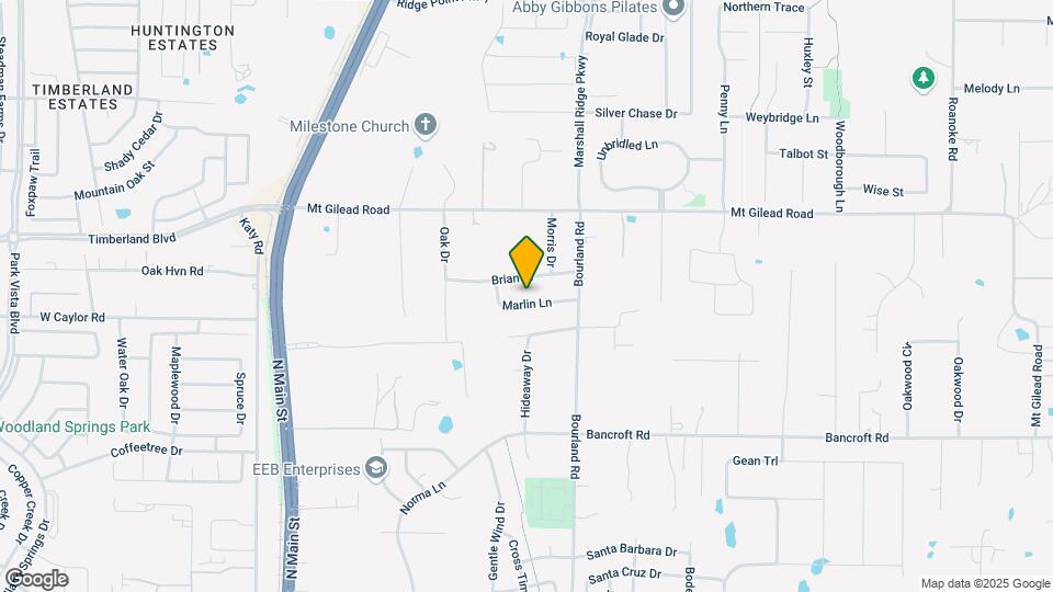 425 Marlin Ln Map and Location Details