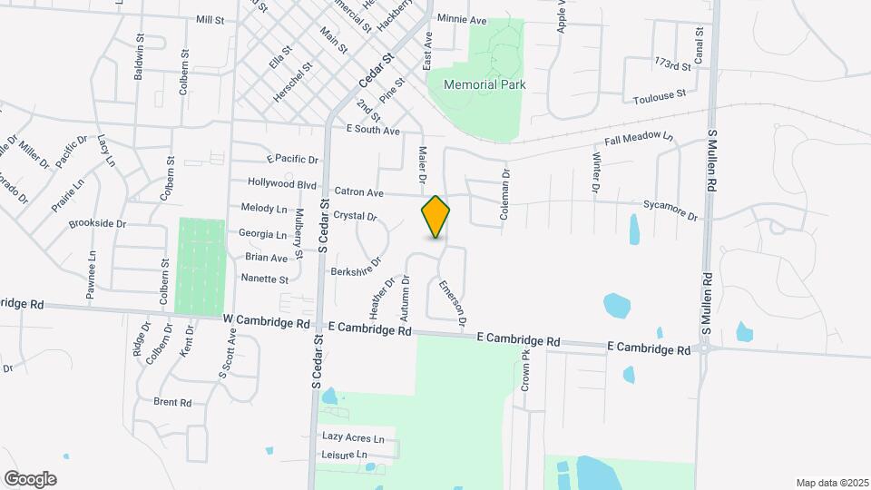 622 Autumn Dr Map and Location Details