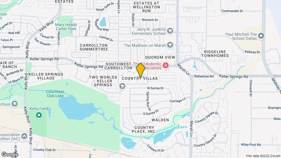 2716 Creekwood Ct Map and Location Details