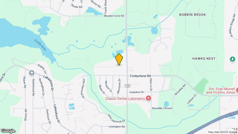 309 Mill Branch Rd Map and Location Details