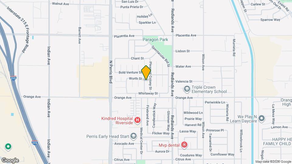 2517 Johnston St Map and Location Details