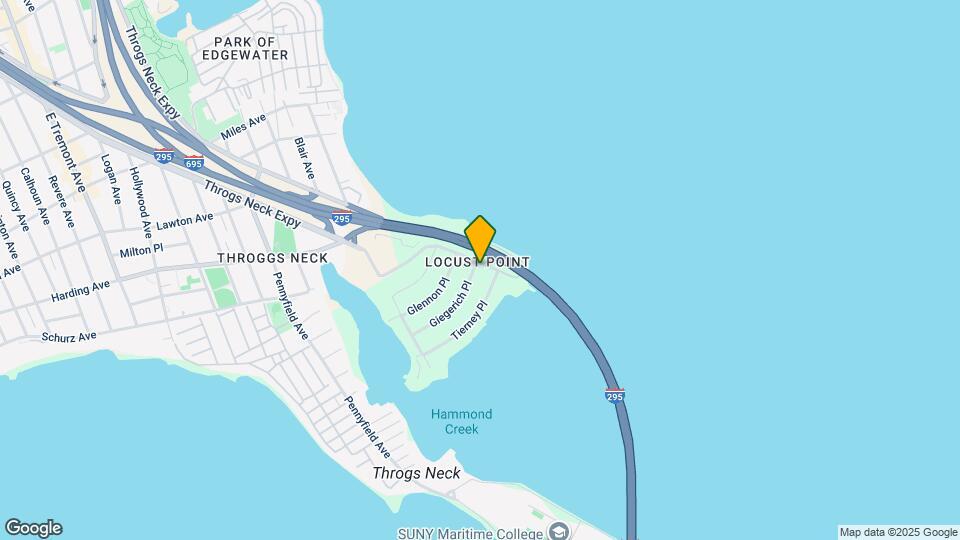 4402 Locust Point Dr Map and Location Details