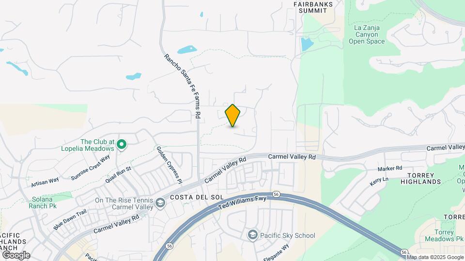 6704 Rancho Lakes Ct Map and Location Details