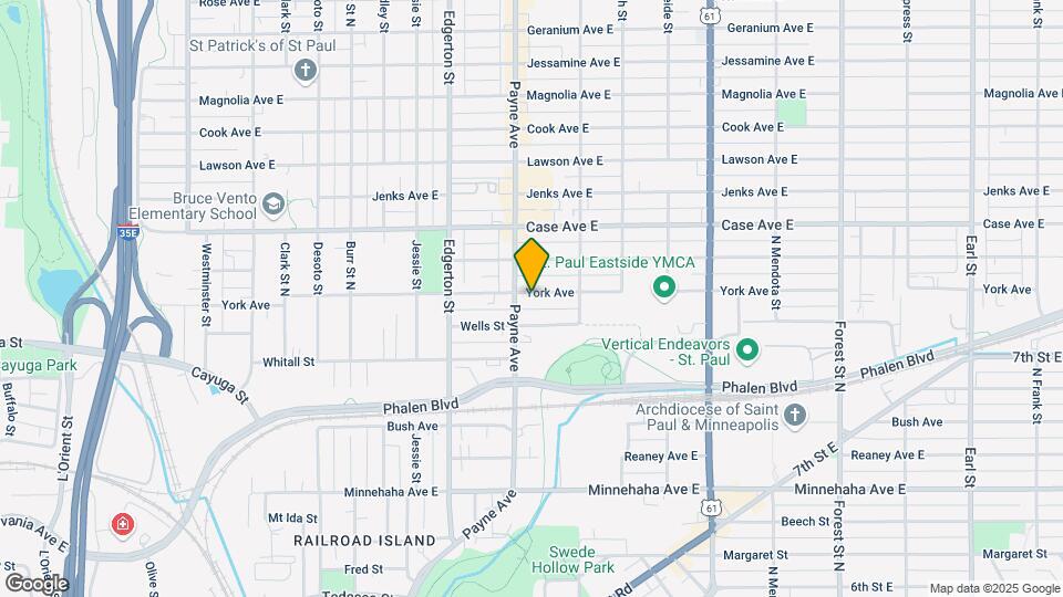 650 York Ave Mapa y Detalles de la Ubicación