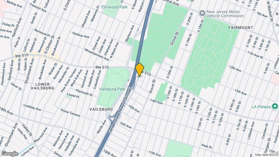 22 Speedway Ave Map and Location Details