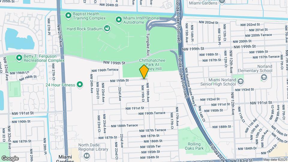 1910 NW 195th St Map and Location Details