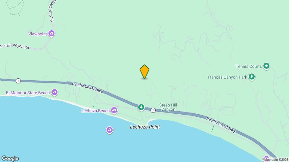 31555 Pacific Coast Hwy Map and Location Details