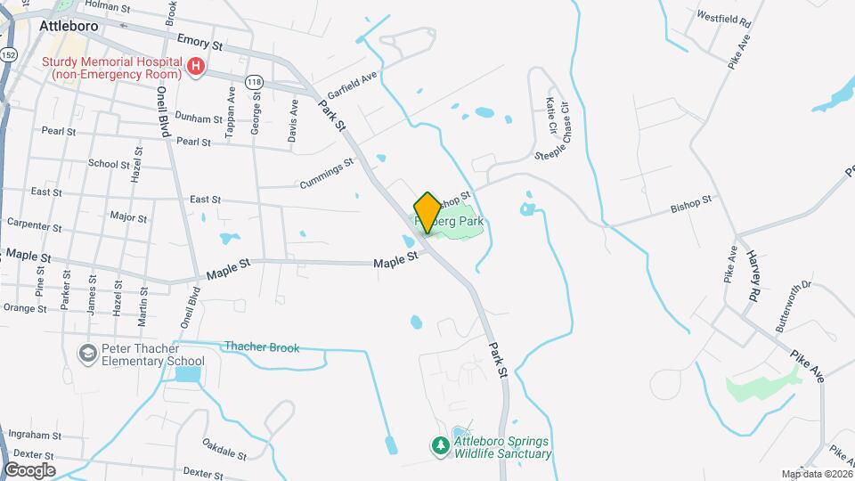 754 Park St Map and Location Details