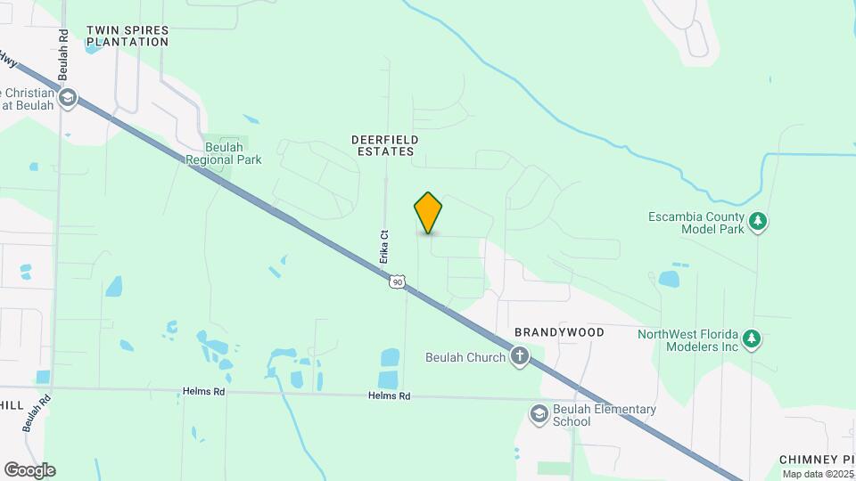 6724 Paso Fino Dr Map and Location Details