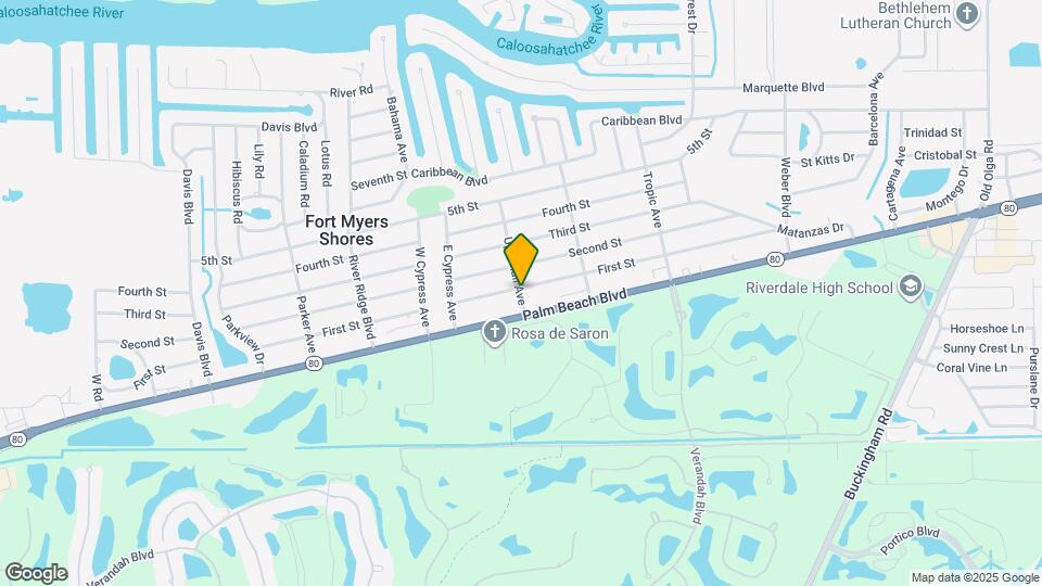 2842 Upcohall Ave Map and Location Details