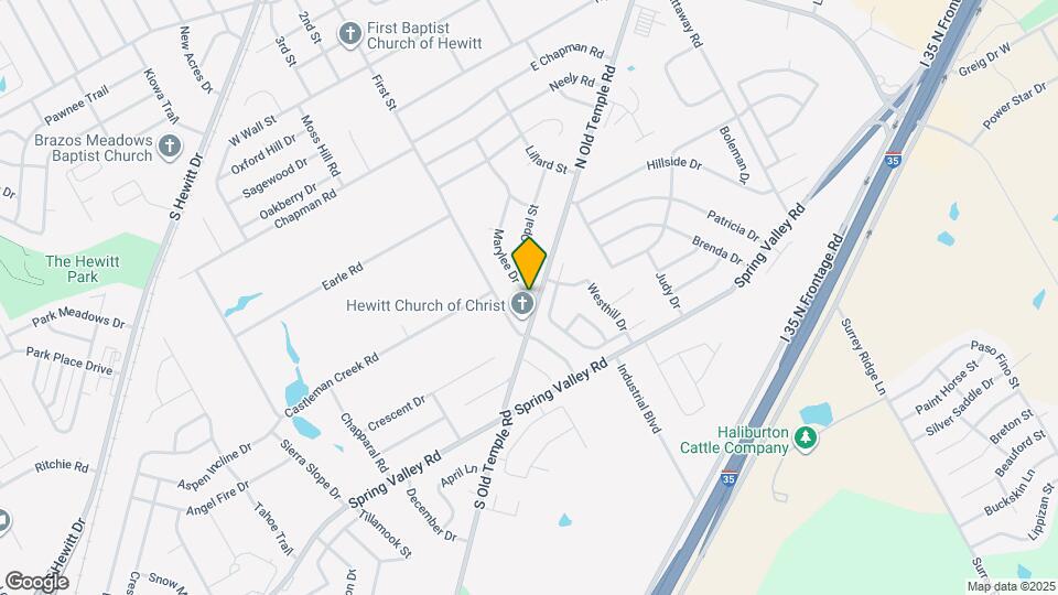 100 Marylee Dr Map and Location Details