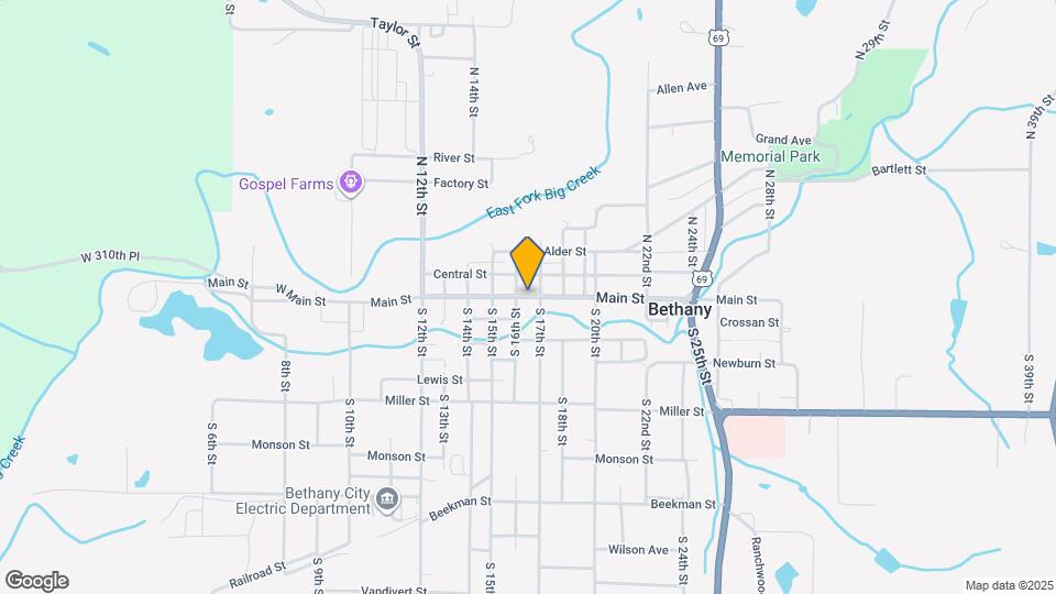 1404 Main St Apartments and Nearby Bethany Apartments For Rent