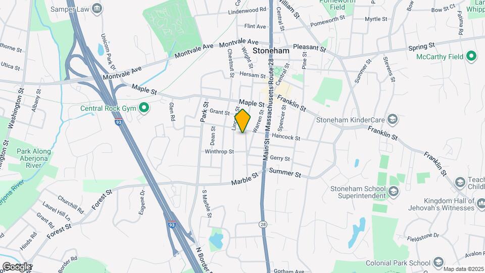 12 Wright St Map and Location Details