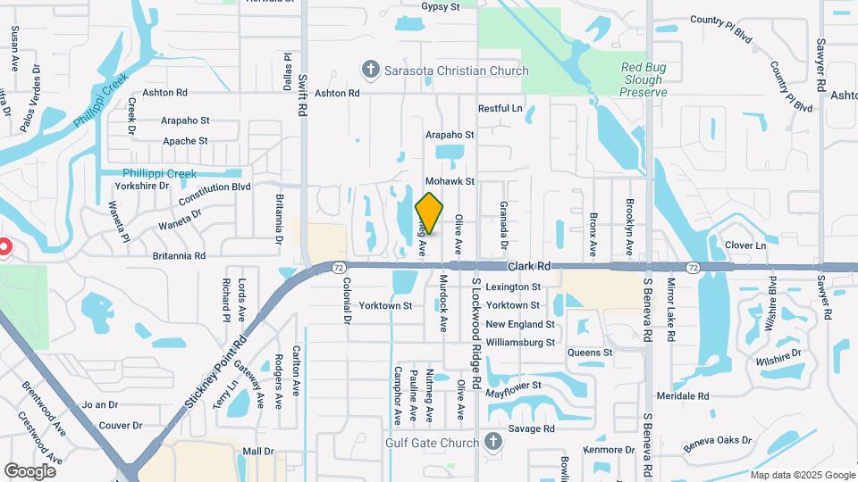 5715 Nutmeg Ave Map and Location Details
