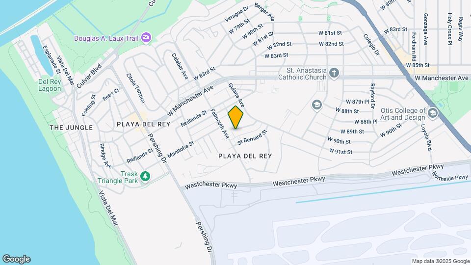 Paseo del Rey Apartments Map and Location Details