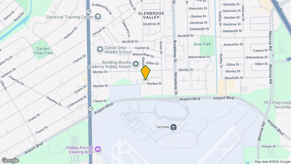 7703 Wynlea St Map and Location Details