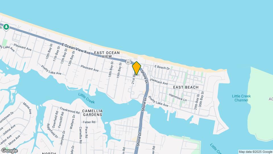 4106 Pleasant Ave Map and Location Details