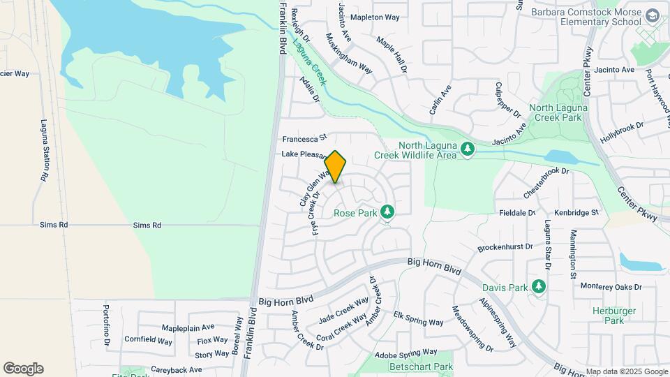 5409 Tamarindo Ln Map and Location Details