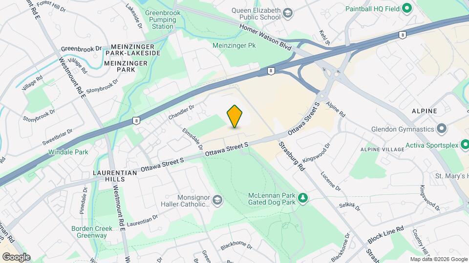 25 Palace St Map and Location Details