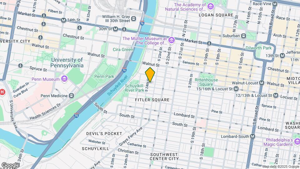 2320 Manning St Map and Location Details