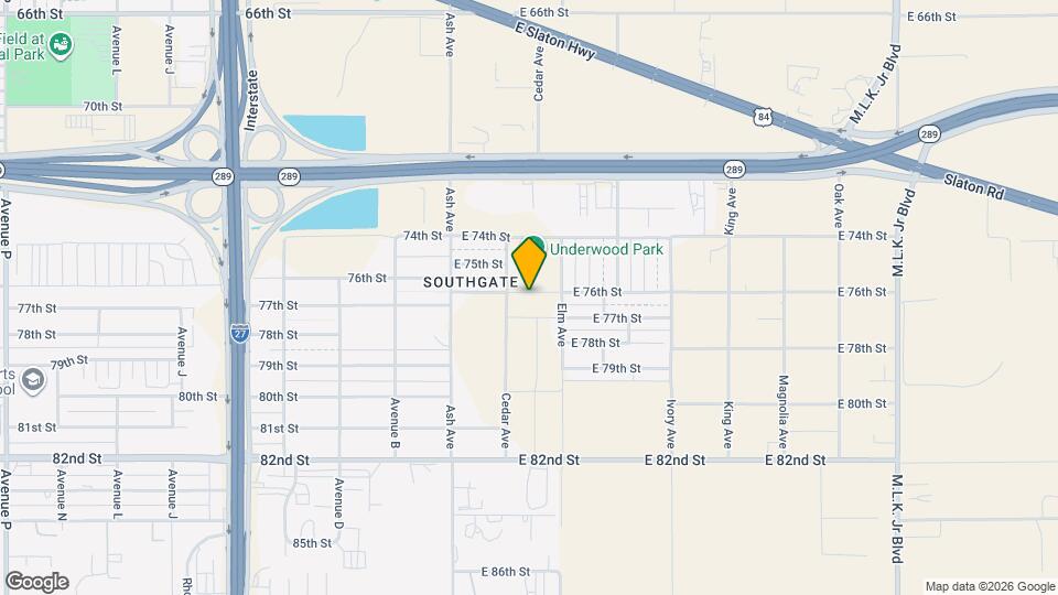 312 E 76th St Map and Location Details